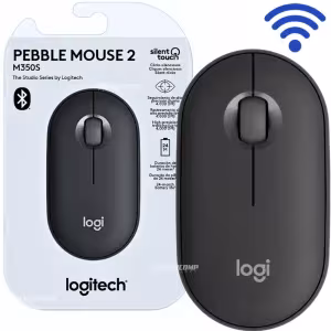 Mouse Logitech Pebble 2 M350s inalambrico Bluetooth silencioso 76g