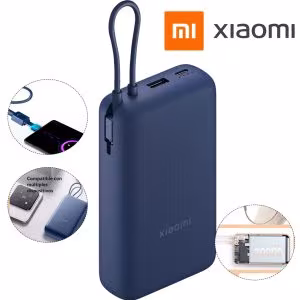 Xiaomi Power Bank 20000mAh 33W con Cable Integrado