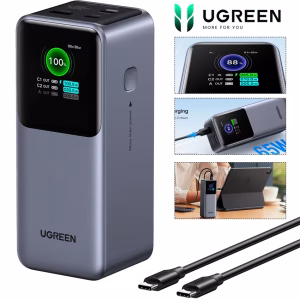 UGREEN Nexode PB721 Power Bank 20000mAh 130W Portátil