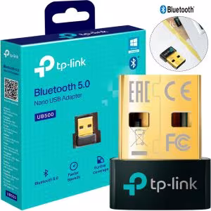 Adaptador TP-Link Nano UB500 USB Bluetooth 5.3