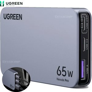 Cargador UGREEN Nexode Pro 65W X753 15817 Ultra Slim USB-C + USB-A