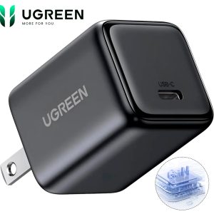 Cargador UGREEN X513 55530 30W GaN USB-C Carga Rápida