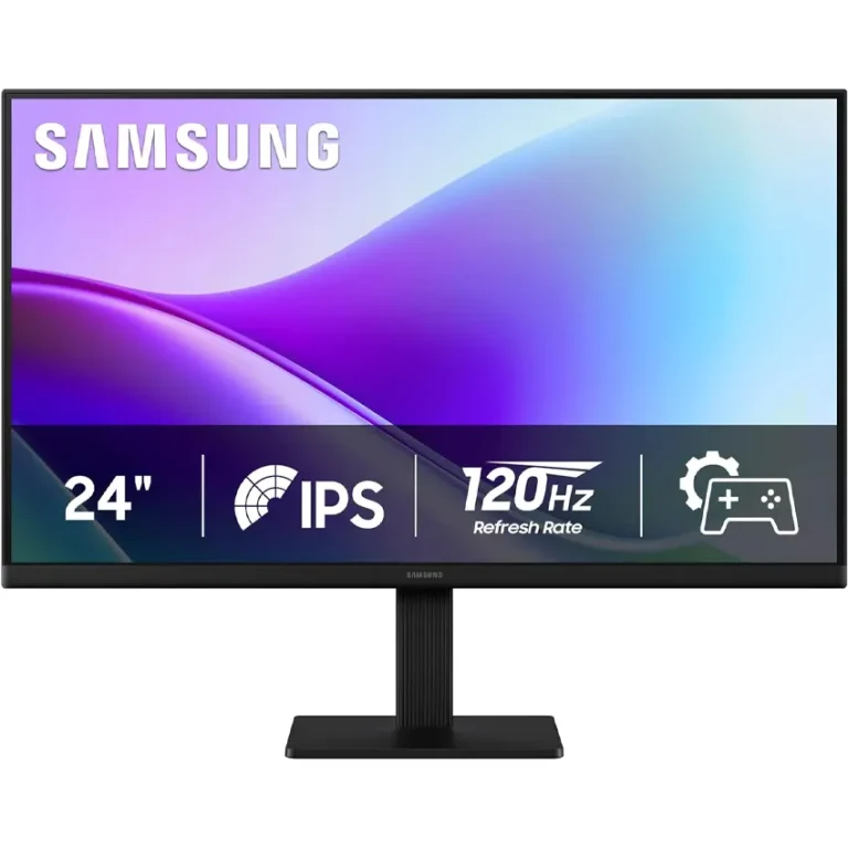Monitor Samsung de 24 pulgadas con 120Hz LS24F320GANXZA