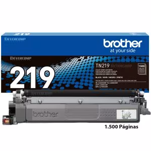 Tóner Brother TN-219BK para L3560/L3760/ L3280 1.500 Páginas