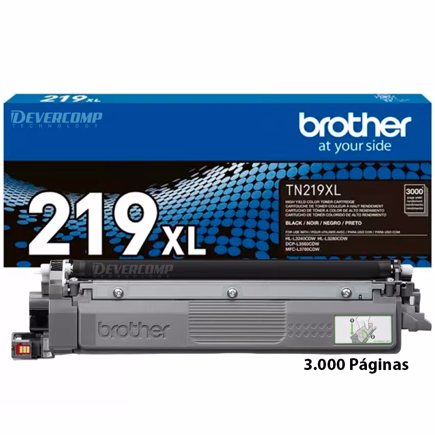 Toner Brother TN-219XL Black original