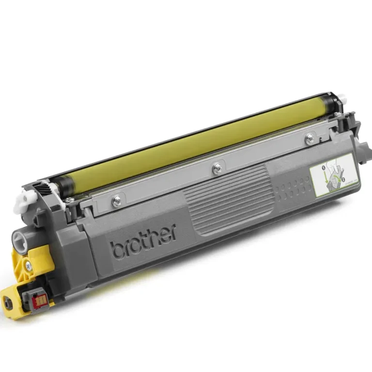 Toner Brother TN-219XLY Yellow — Original 2300 Páginas para Impresoras Láser Color Brother
