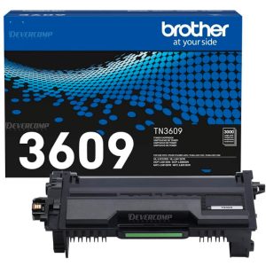 Tóner Brother TN-3609 Negro 3,000 Páginas Original