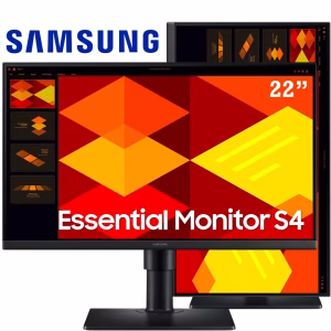 Monitor Samsung 22" Essential S4 Full Hd IPS 100Hz LS22D400GALXPE