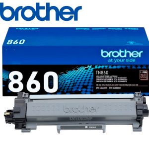 Tóner Brother TN-860 Negro 1.200 Páginas