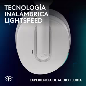 Auriculares gaming Logitech G325 LIGHTSPEED negro inalámbrico 24h PS5 Switch2 PC