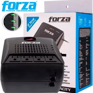 Forza FVR-3002 Estabilizador de Voltaje 3000VA (1500W)