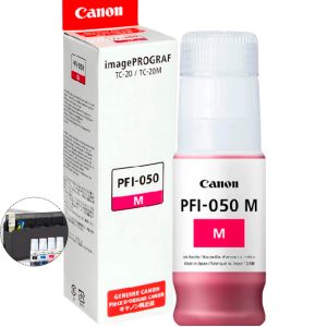 Cartucho de Tinta Canon PFI-050M Magenta Original