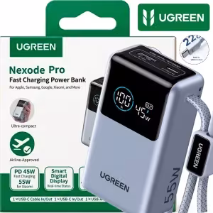 power bank ugreen 55w nexode pro pb727 10000mah
