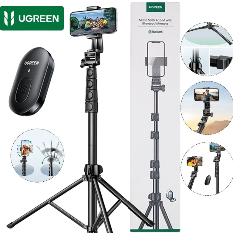 trípode selfie stick bluetooth UGREEN LP680