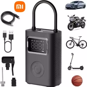 Inflador Xiaomi Air Compressor 2 Pro Portátil 150 PSI para Neumáticos