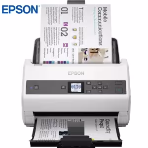 Epson scanner scanning multiple sheets simultaneously