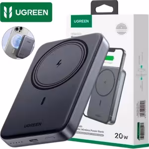 Power Bank Magnético UGREEN PB561 10000mAh 20W MagSafe