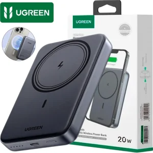 Power Bank Magnético UGREEN PB561 10000mAh 20W MagSafe