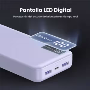 Power Bank UGREEN PB312 con pantalla LED digital