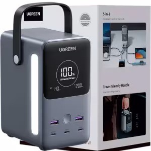 Power bank UGREEN 300W PB770 48000mAh LiFePO4 5 puertos