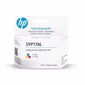 Cabezal HP 3YP17AL GT tricolor en su empaque original sellado