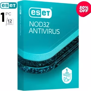 Antivirus ESET NOD32 1 PC 12 meses licencia original Peru