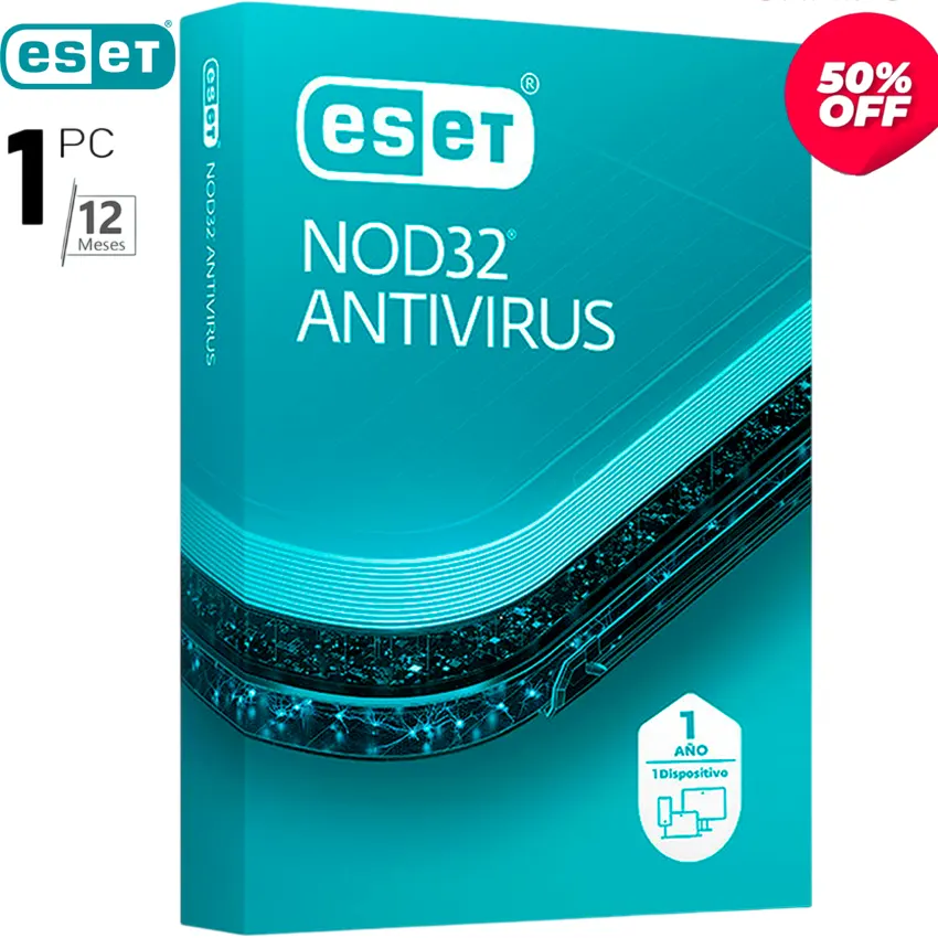 Antivirus-Eset-Nod32-1PC-1AÑO-S11010228 Antivirus ESET NOD32 1 PC 12 meses licencia original Peru