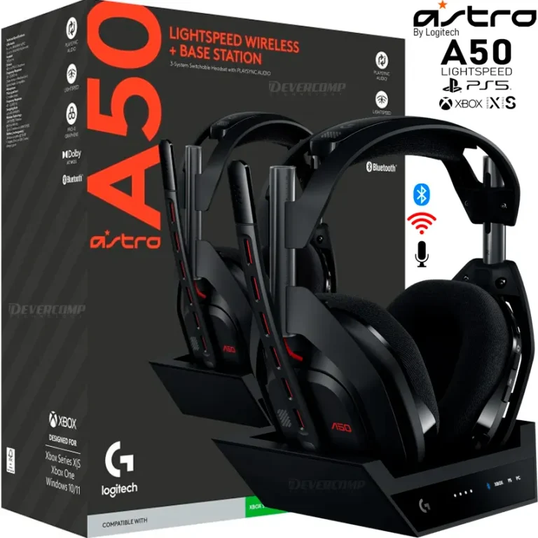 Headset Logitech ASTRO A50 Gen5