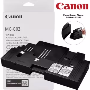 Cartucho mantenimiento Canon MC-G02 4589C001 original PIXMA G