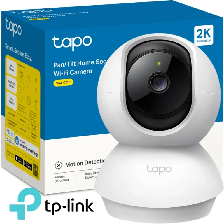 Camara seguridad Tapo C210 2K 3MP Pan Tilt 360 WiFi TP-Link