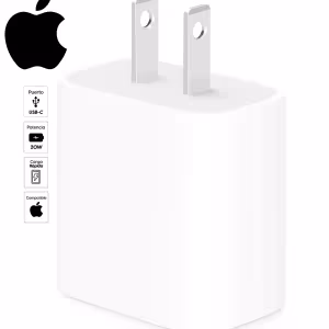 Cargador Apple 20W USB-C original A2305 MWVV3AM blanco