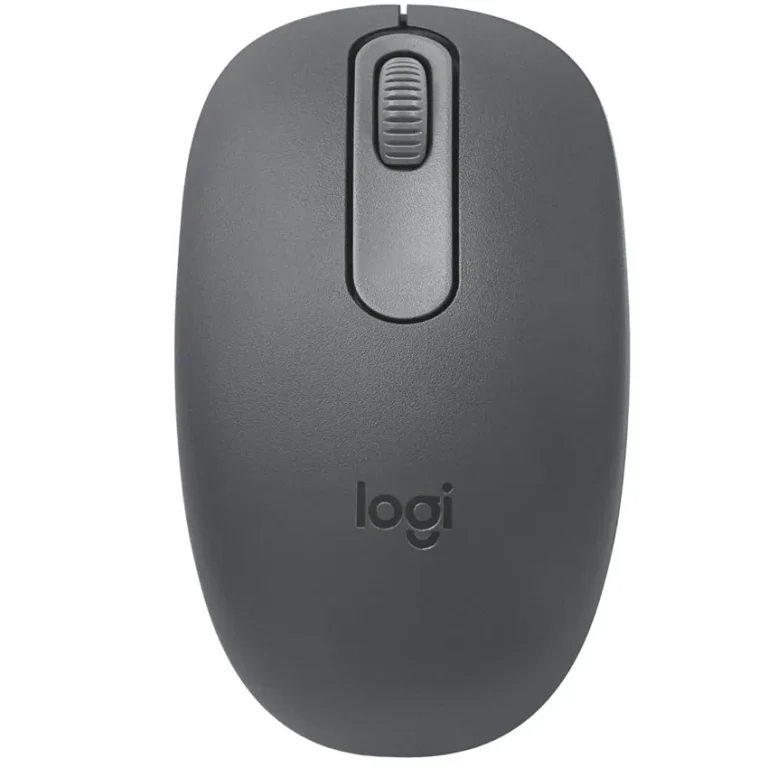 Mouse Logitech M196 Bluetooth Black compacto 1000 DPI