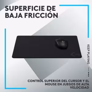 Pad mouse Logitech G440 rigido superficie dura 340x280mm negro gaming