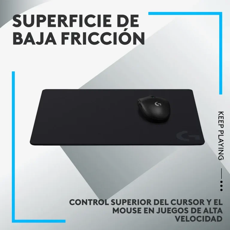Pad mouse Logitech G440 rigido superficie dura 340x280mm negro gaming
