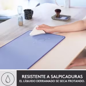 Mouse pad Logitech Studio Series Lilac 700x300mm anti salpicaduras 956-000148