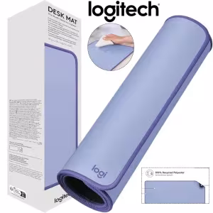 Mouse pad Logitech Studio Series Lilac 700x300mm anti salpicaduras 956-000148