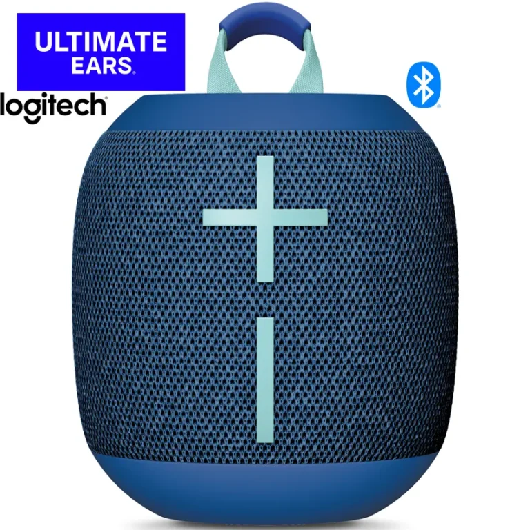 Parlante Ultimate Ears WonderBoom 4 azul cobalto Bluetooth IP67 360