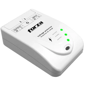 Protector voltaje Forza FVP-6630B Zion 6600W 30A 220V 880J blanco