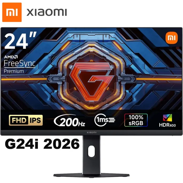 Monitor Xiaomi G24i 2026 24 pulgadas FHD 200Hz IPS gaming