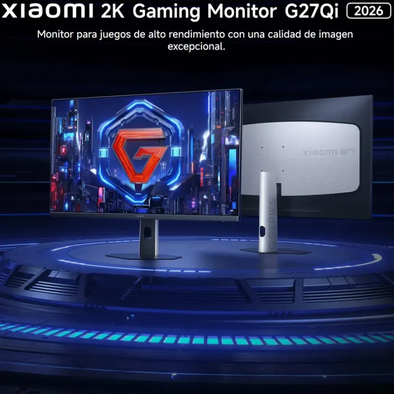 Monitor Xiaomi G27Qi 2026 27 pulgadas 2K QHD 200Hz IPS gaming