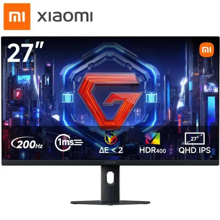 Monitor Xiaomi G27Qi 2026 27 pulgadas 2K QHD 200Hz IPS gaming