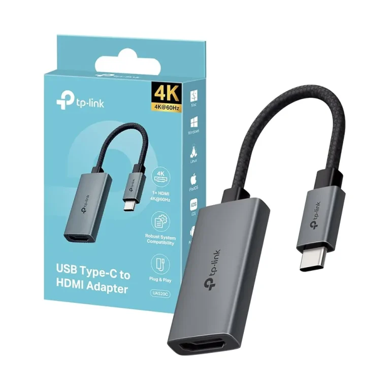 Adaptador USB Tipo C a HDMI TP-Link UA520C