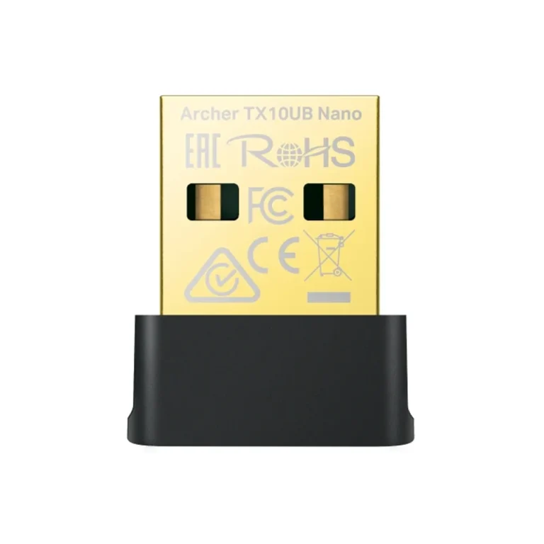 Adaptador USB Wi-Fi 6 TP-Link Archer TX10UB Nano AX900 Doble Banda Nano con Bluetooth