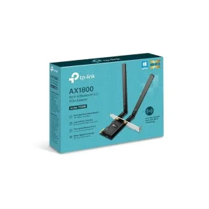 Adaptador Wi-Fi 6 PCI Express TP-Link Archer TX20E AX1800 Doble Banda con Bluetooth