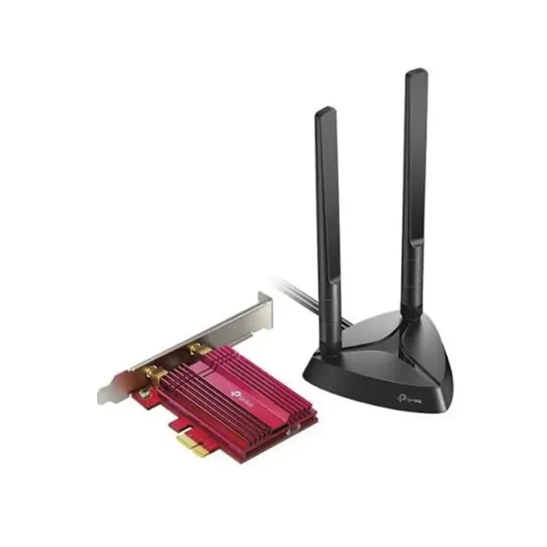 Adaptador Wi-Fi 6 PCI Express TP-Link Archer TX3000E AX3000 Doble Banda con Bluetooth