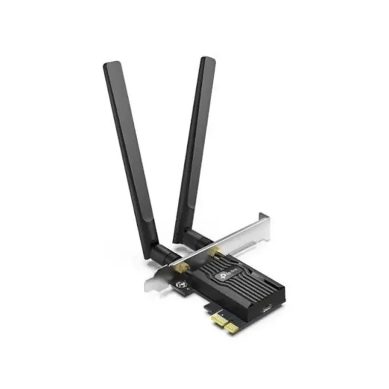 Adaptador Wi-Fi 6 PCI Express TP-Link Archer TX55E AX3000 Doble Banda con Bluetooth