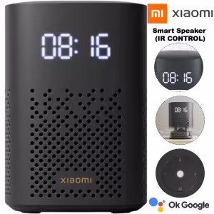 Altavoz Xiaomi Smart Speaker IR Control Google Asistente Chromecast pantalla LED reloj