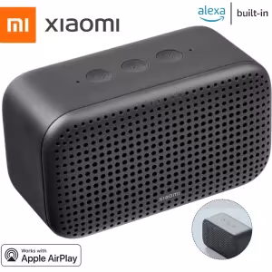 Altavoz Xiaomi Smart Speaker Lite negro Alexa AirPlay 2 Wi-Fi 5GHz Bluetooth 5.1 QBH4238EU 07G