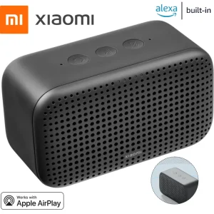 Altavoz Xiaomi Smart Speaker Lite negro Alexa AirPlay 2 Wi-Fi 5GHz Bluetooth 5.1 QBH4238EU 07G