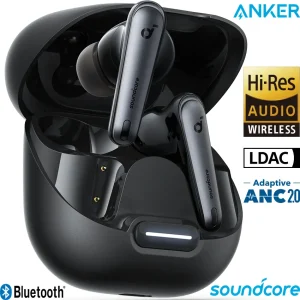 Audifono Soundcore Liberty 4 NC negro true wireless ANC LDAC Hi-Res